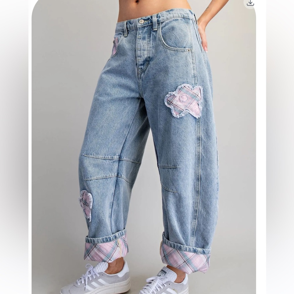 Eesome Barrel Jeans - Picture 7 of 8